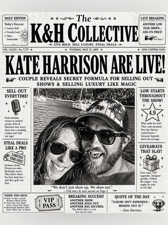 Meet the Posher Other - 🪢🪢LIVE SHOW NOTIFICATION🪢🪢

LIKE THE FLYER TO BE NOTIFIED WHEN WE GO LIVE!!